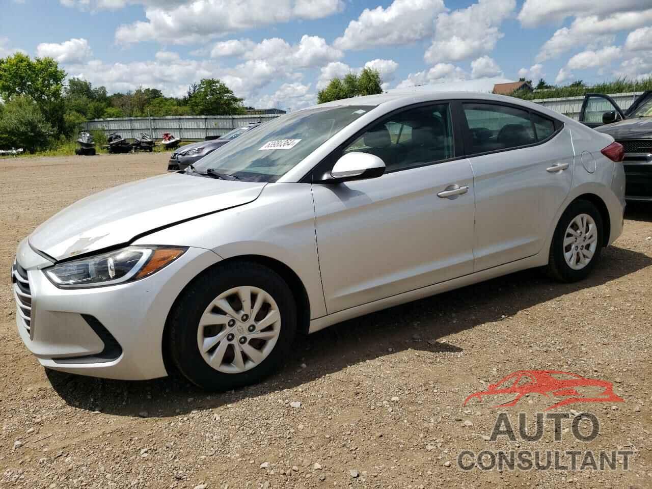 HYUNDAI ELANTRA 2017 - 5NPD74LF0HH143758