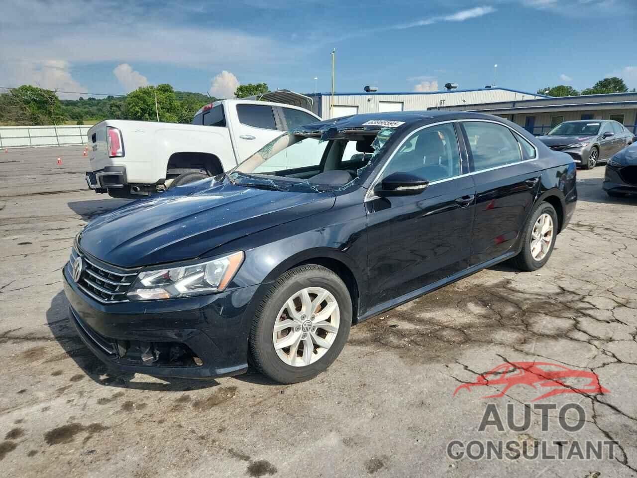 VOLKSWAGEN PASSAT 2017 - 1VWAT7A37HC007919