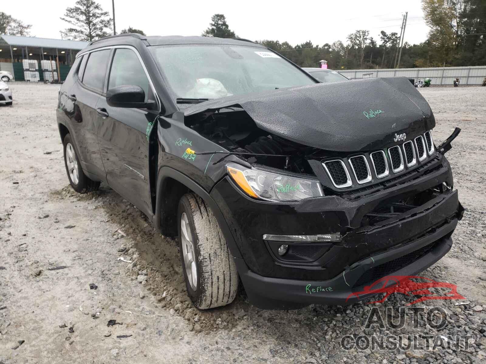 JEEP COMPASS 2020 - 3C4NJDBB2LT205111