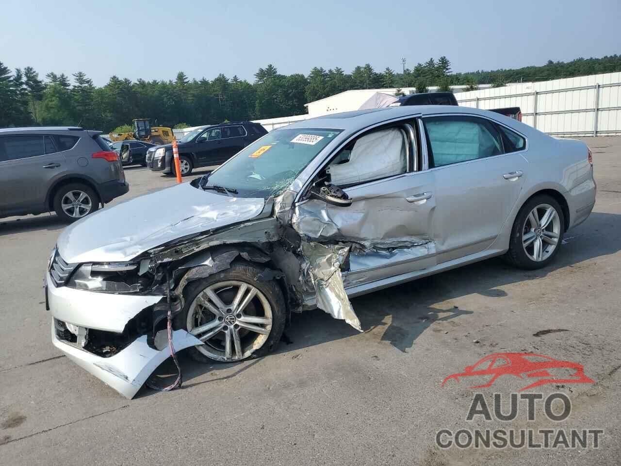VOLKSWAGEN PASSAT 2015 - 1VWBT7A33FC024119