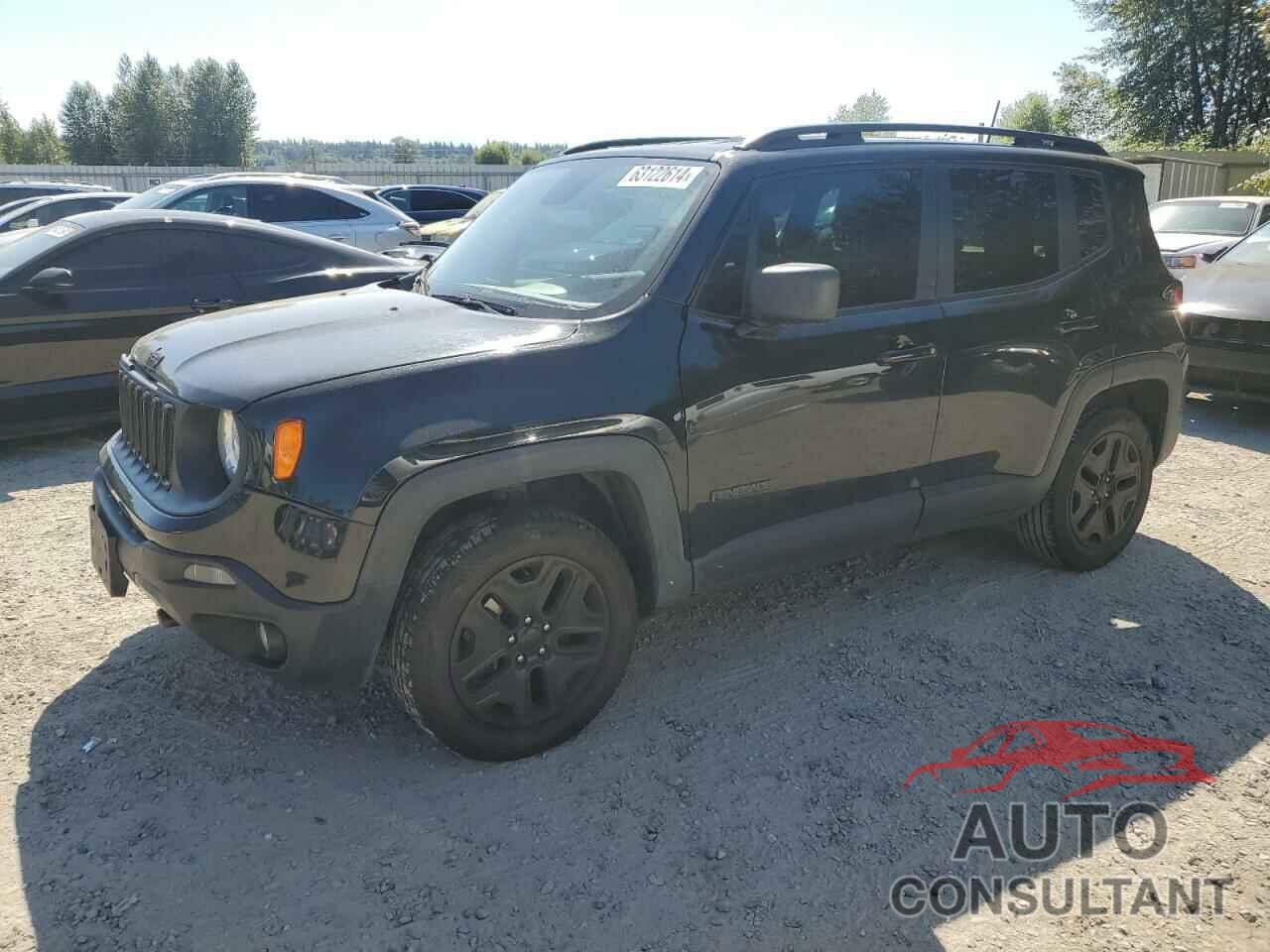 JEEP RENEGADE 2018 - ZACCJBAB1JPH80432