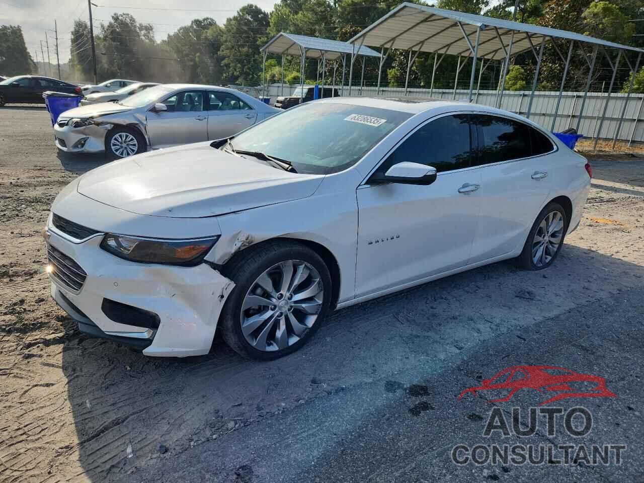 CHEVROLET MALIBU 2017 - 1G1ZH5SX6HF229808