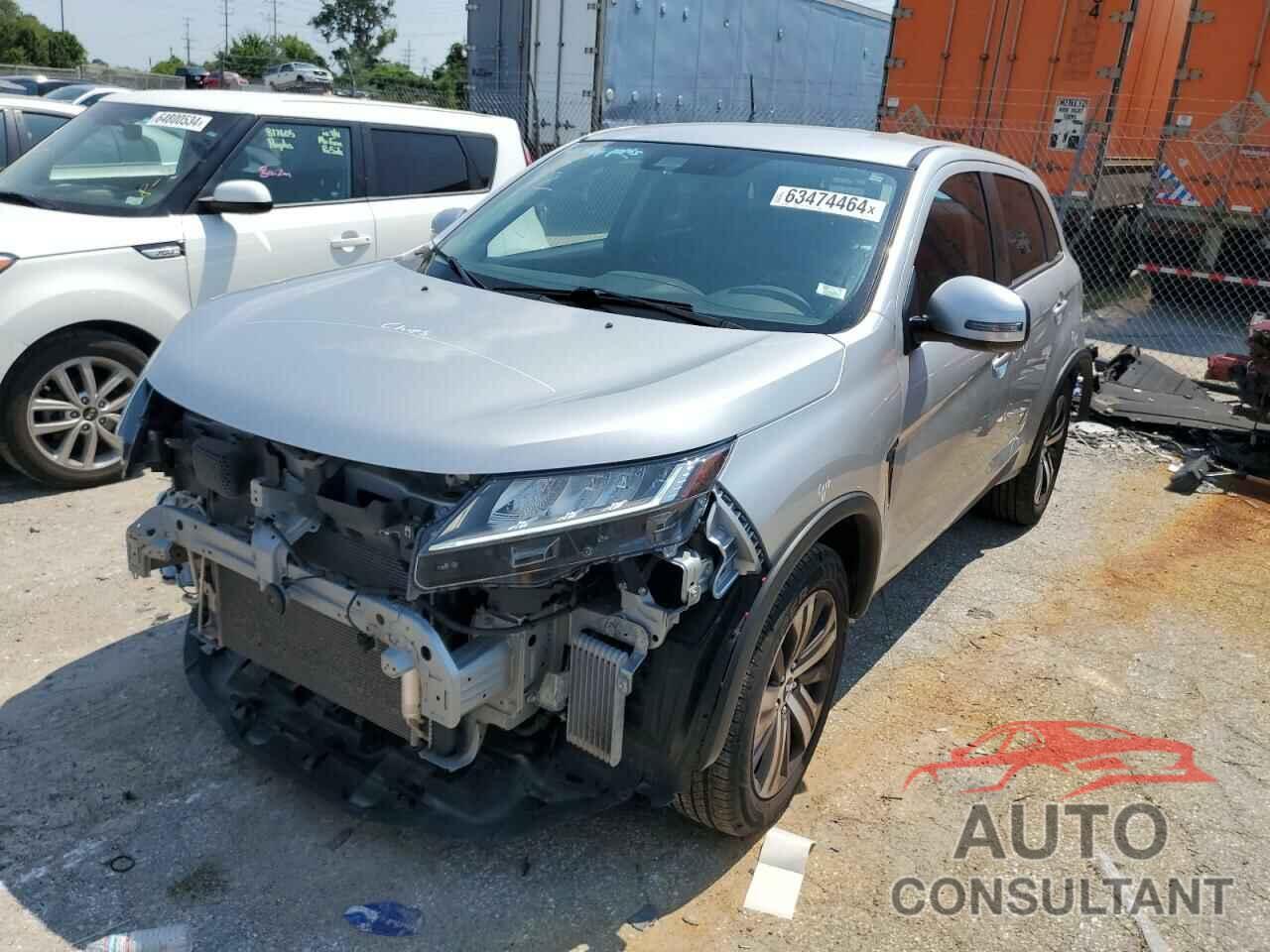MITSUBISHI OUTLANDER 2021 - JA4ARUAU5MU026248