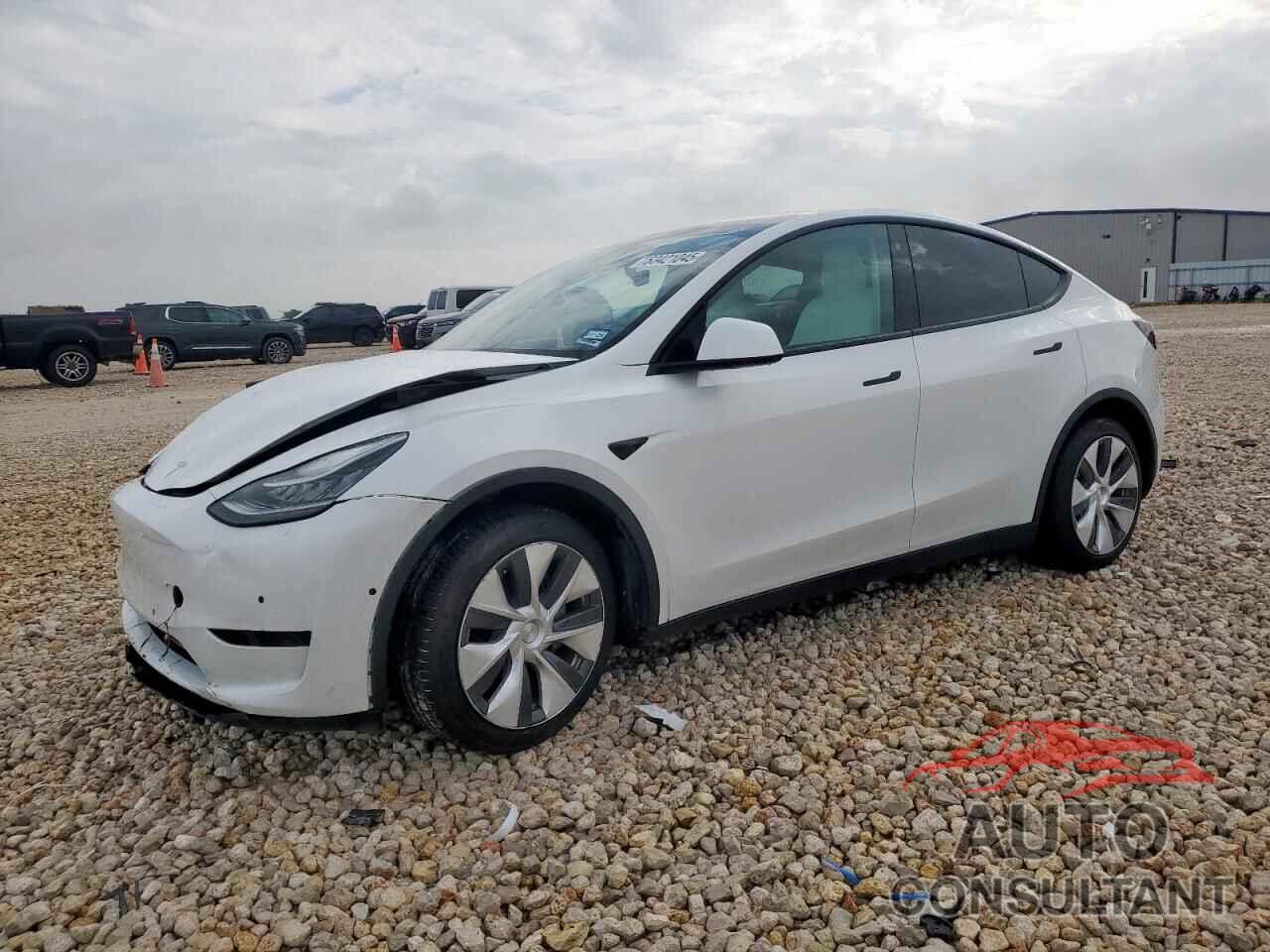 TESLA MODEL Y 2022 - 7SAYGDEE7NF321619