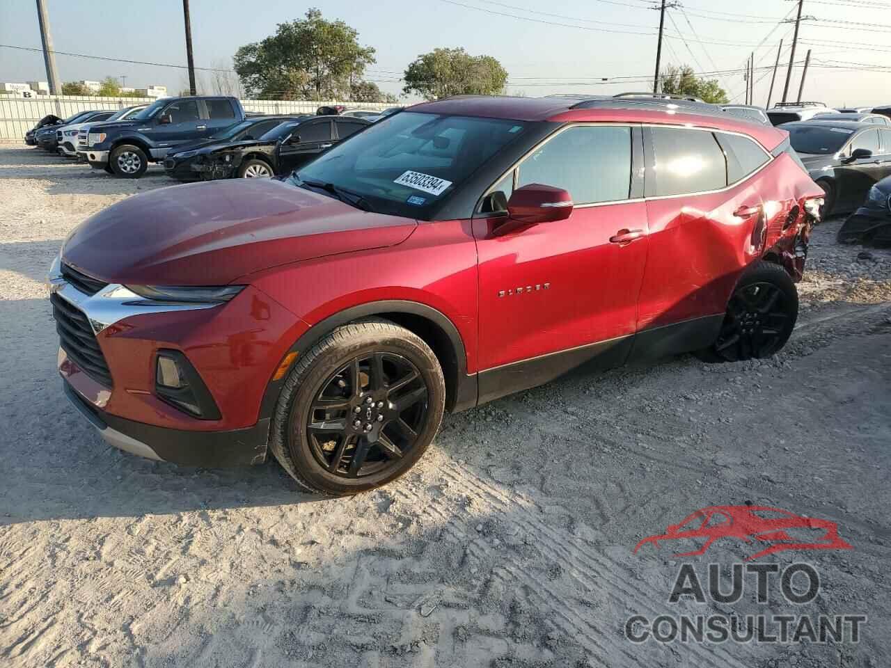 CHEVROLET BLAZER 2020 - 3GNKBDRS8LS634840