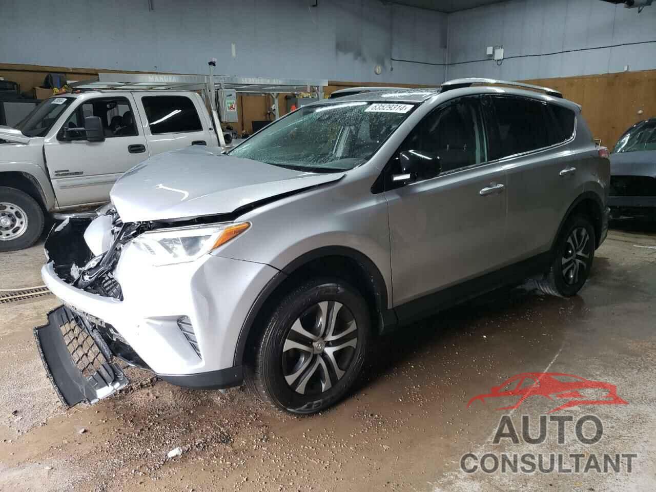 TOYOTA RAV4 2017 - 2T3ZFREV0HW370094