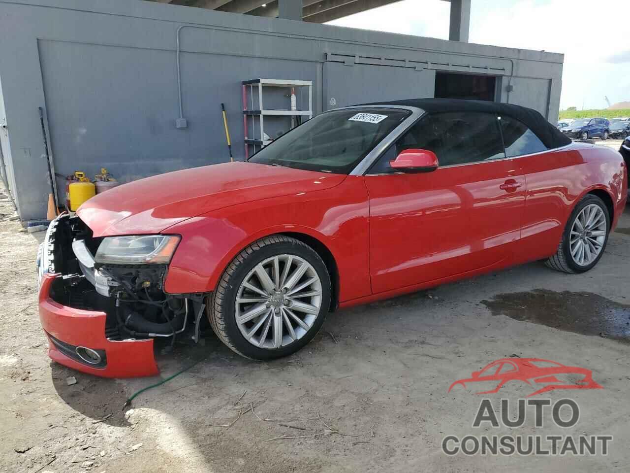 AUDI A5 2010 - WAULFAFH5AN022589