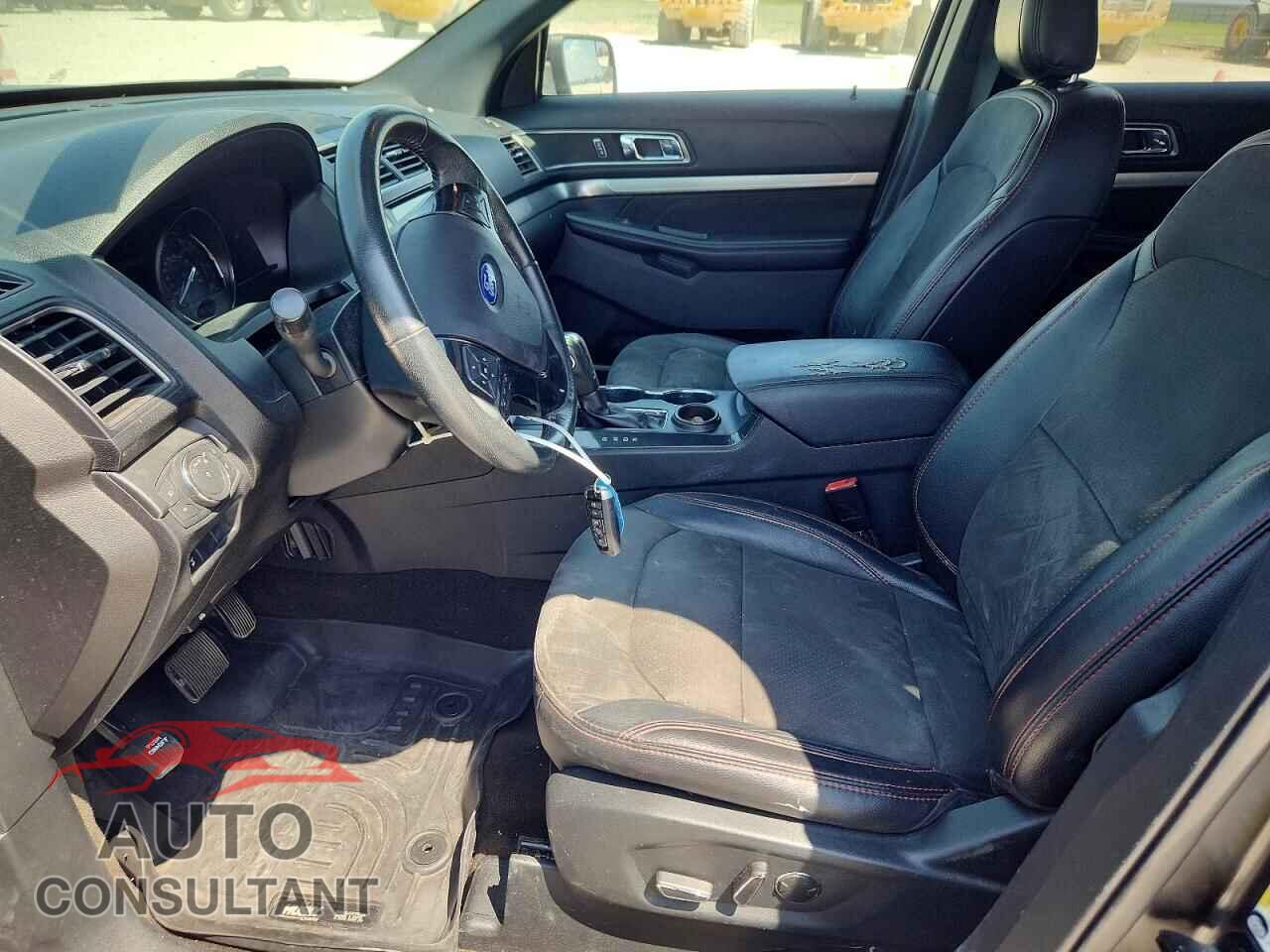 FORD EXPLORER 2018 - 1FM5K7D86JGB89928
