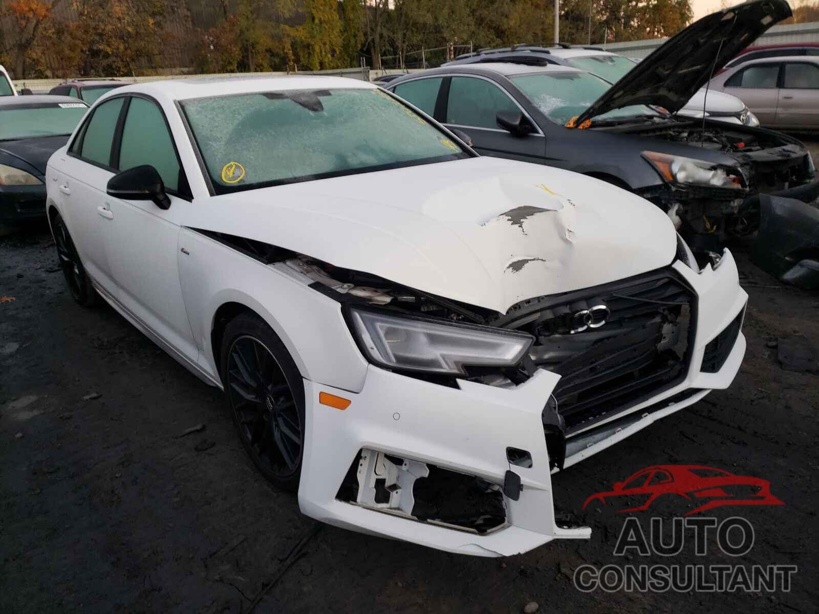 AUDI A4 2018 - WAUENAF41JA099704