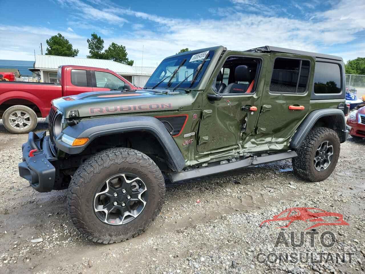 JEEP WRANGLER 2020 - 1C4HJXFN7LW285342