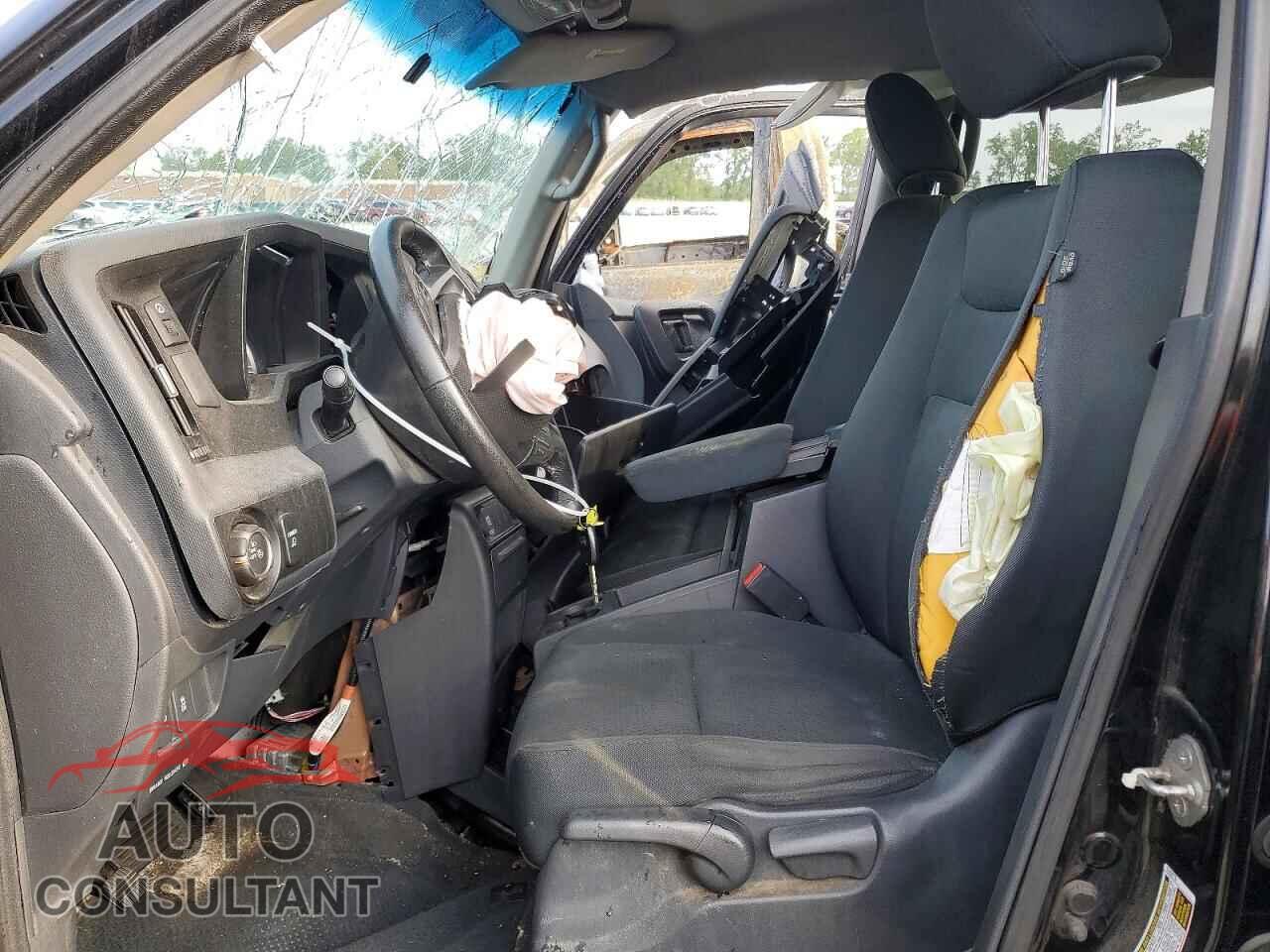 HONDA RIDGELINE 2012 - 5FPYK1F76CB453866
