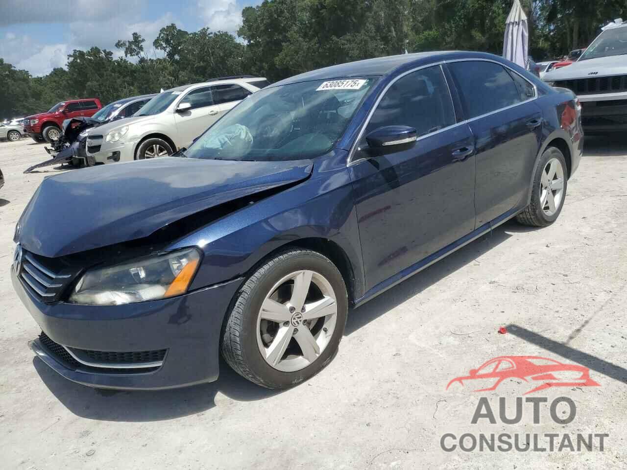 VOLKSWAGEN PASSAT 2015 - 1VWBS7A35FC065869