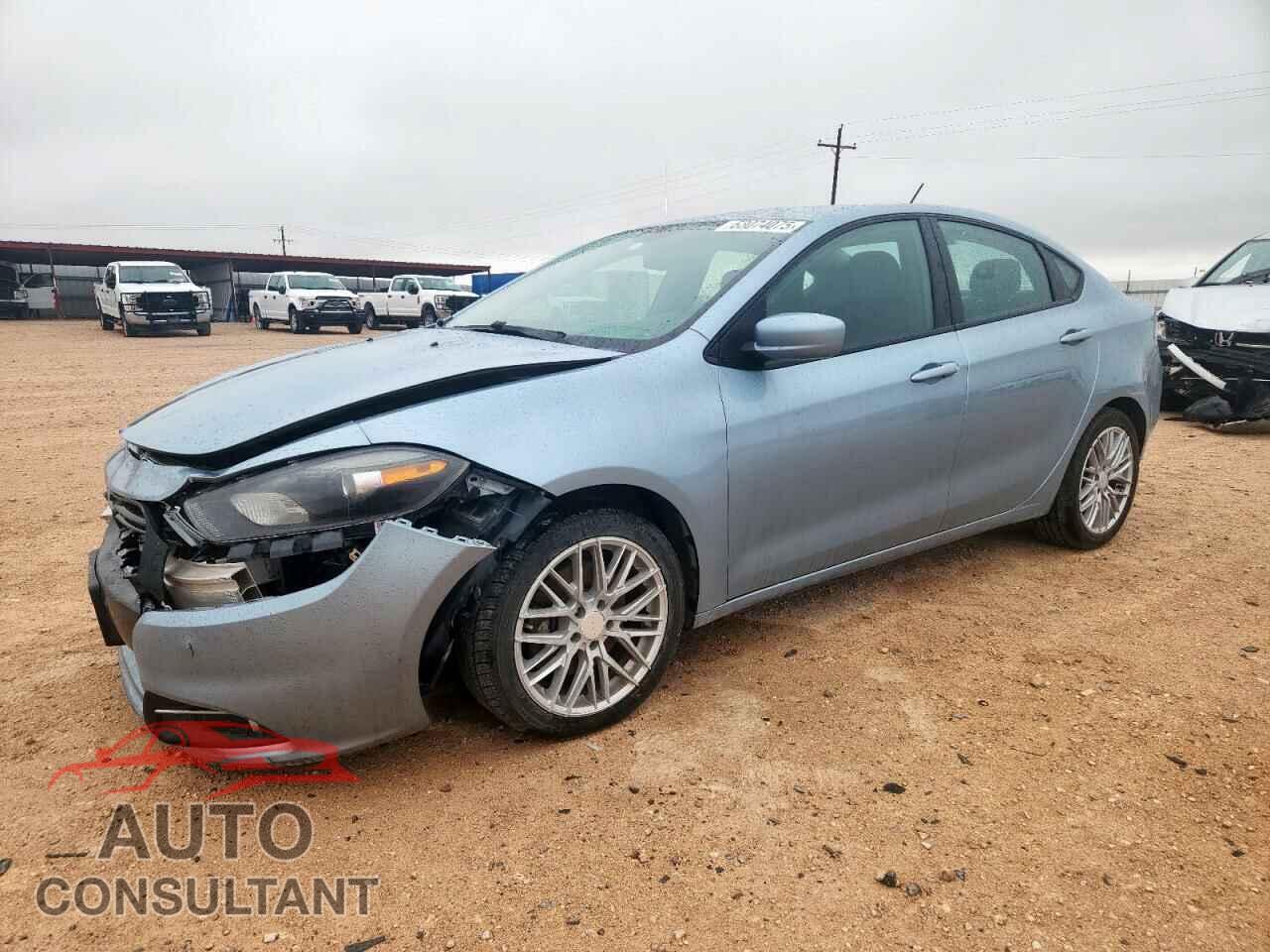 DODGE DART 2013 - 1C3CDFBA3DD295611