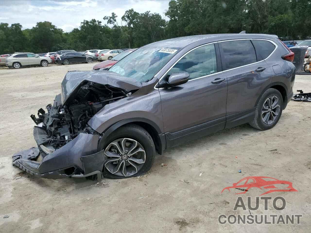 HONDA CRV 2020 - 7FARW1H56LE025975
