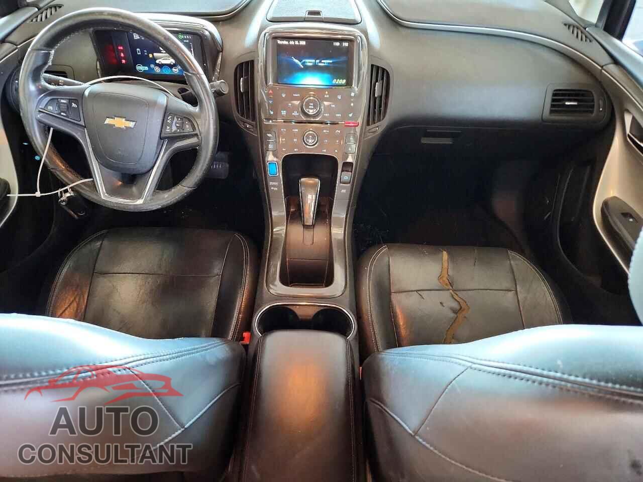 CHEVROLET VOLT 2011 - 1G1RD6E40BU100209