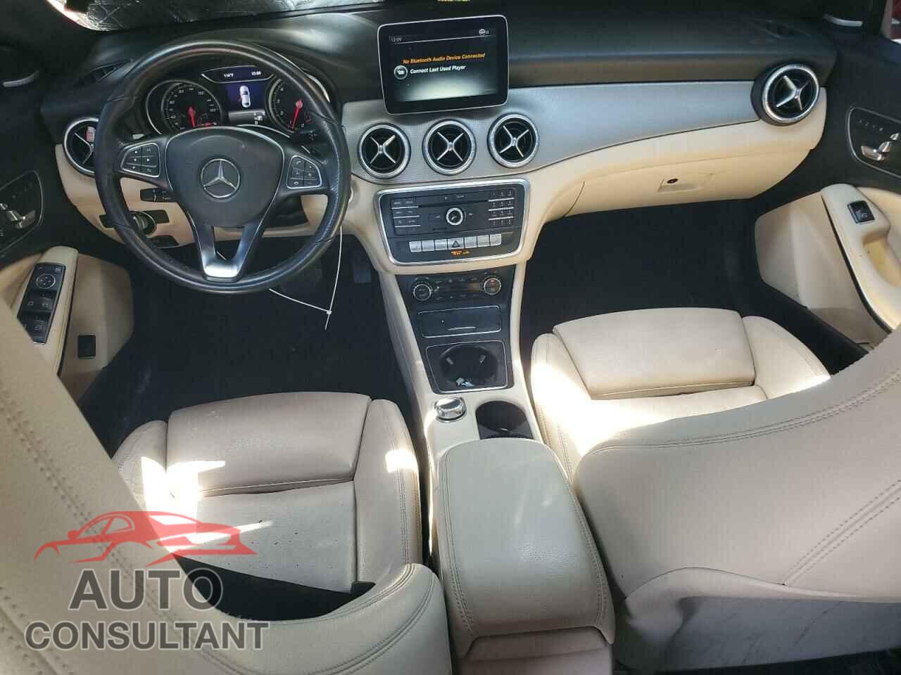 MERCEDES-BENZ CLA-CLASS 2017 - WDDSJ4EB2HN490761
