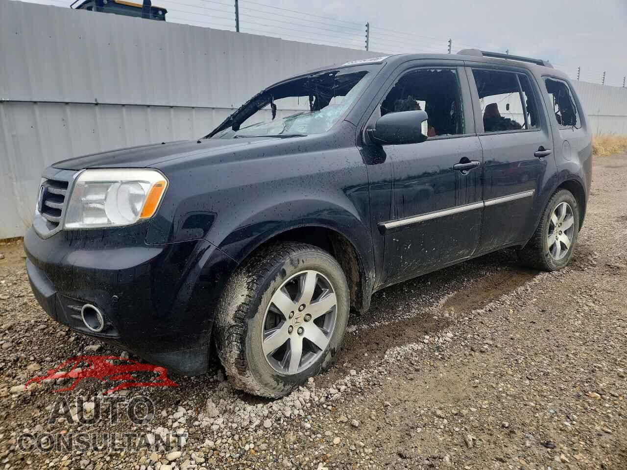 HONDA PILOT 2014 - 5FNYF4H91EB503377