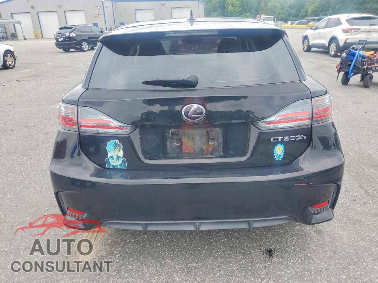 LEXUS CT 200 2015 - JTHKD5BH9F2218737