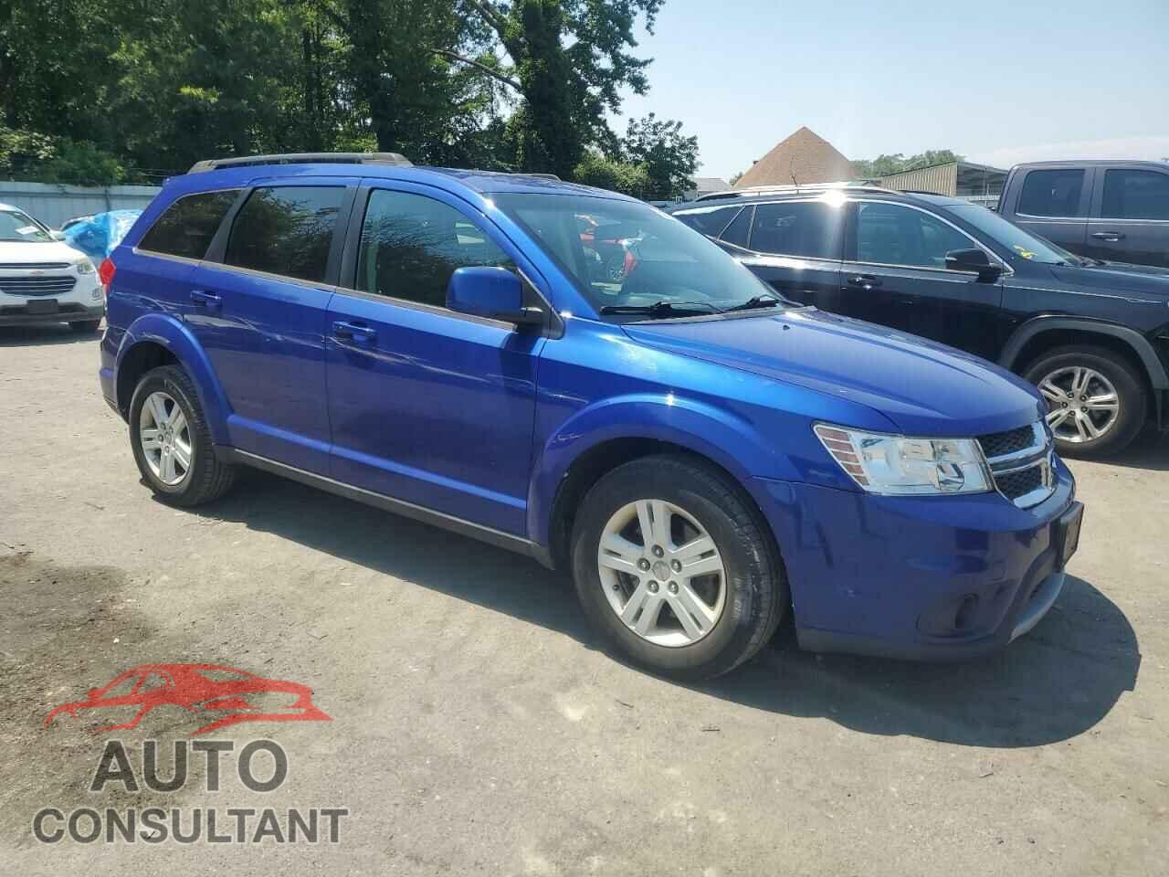 DODGE JOURNEY 2012 - 3C4PDCBB6CT324709