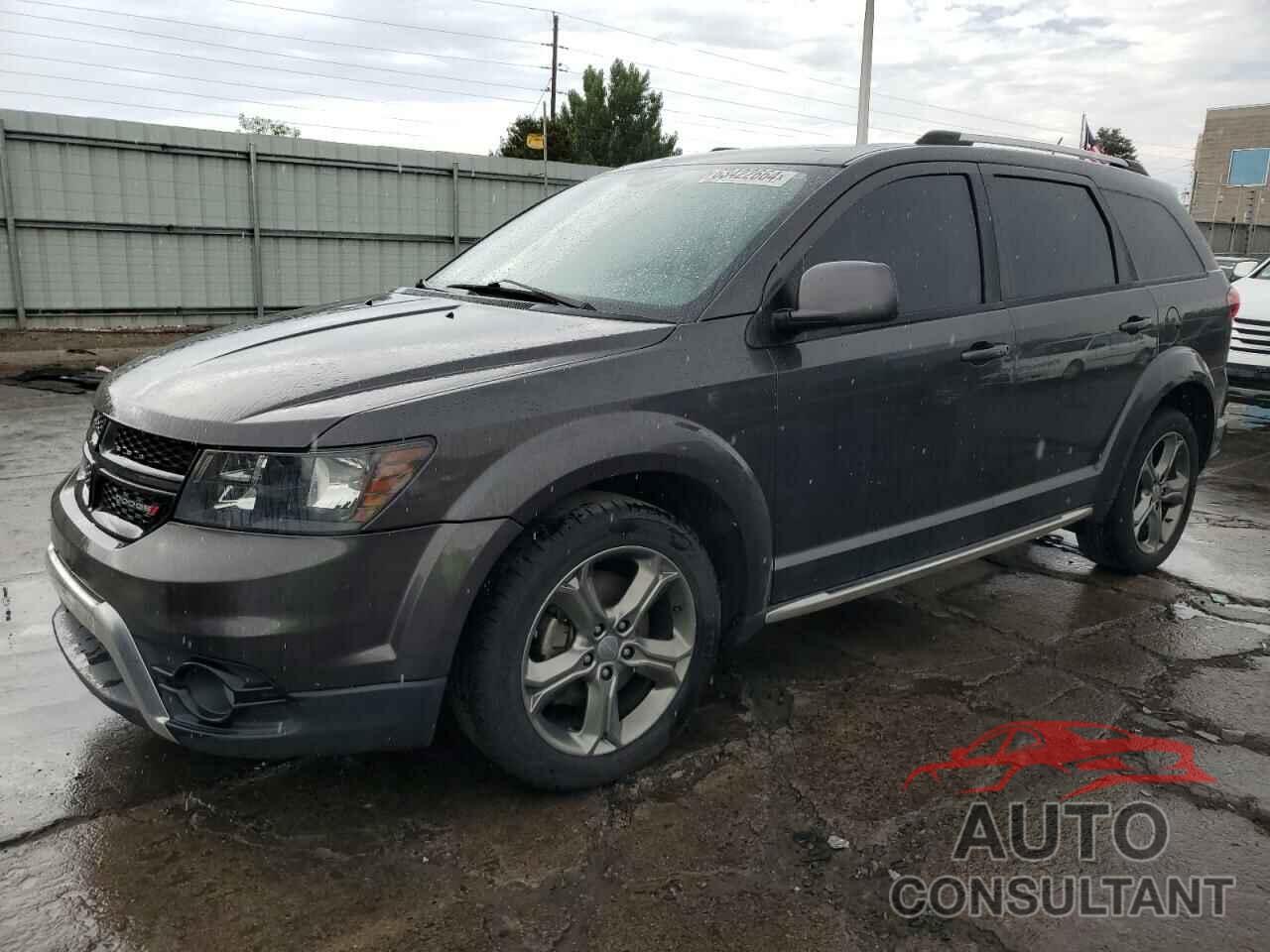 DODGE JOURNEY 2017 - 3C4PDDGG5HT582981