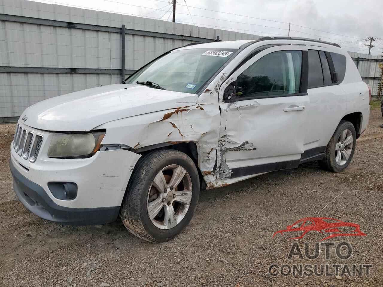 JEEP COMPASS 2016 - 1C4NJDEB0GD616840