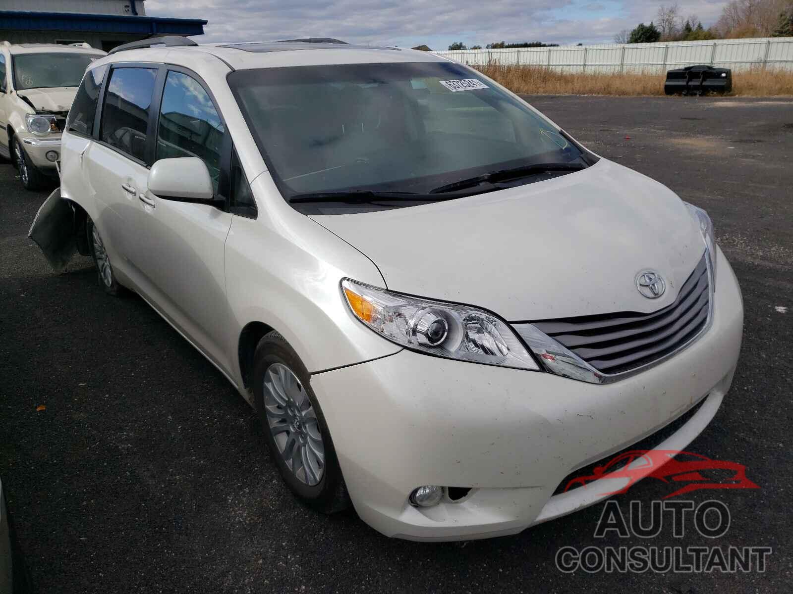 TOYOTA SIENNA 2017 - 5TDYZ3DC7HS810541