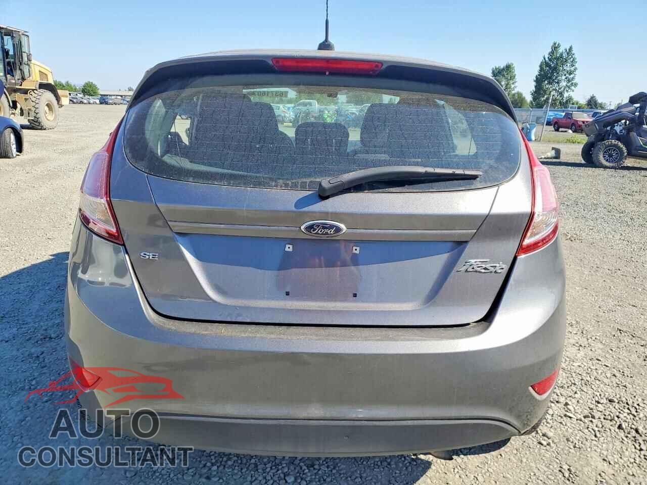 FORD FIESTA 2014 - 3FADP4EJ9EM114417