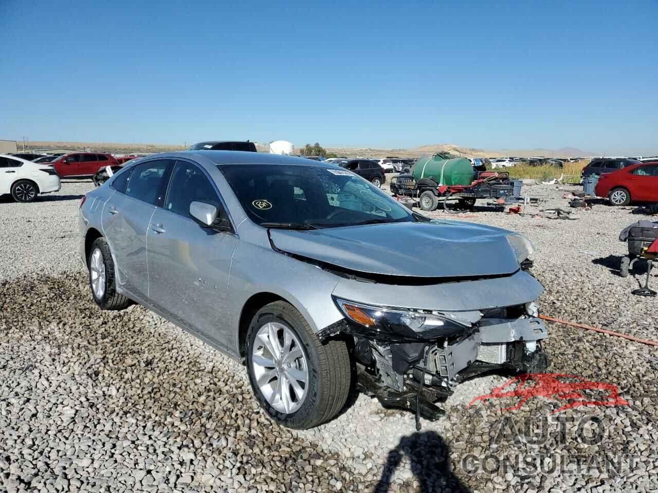 CHEVROLET MALIBU 2022 - 1G1ZD5ST8NF140407