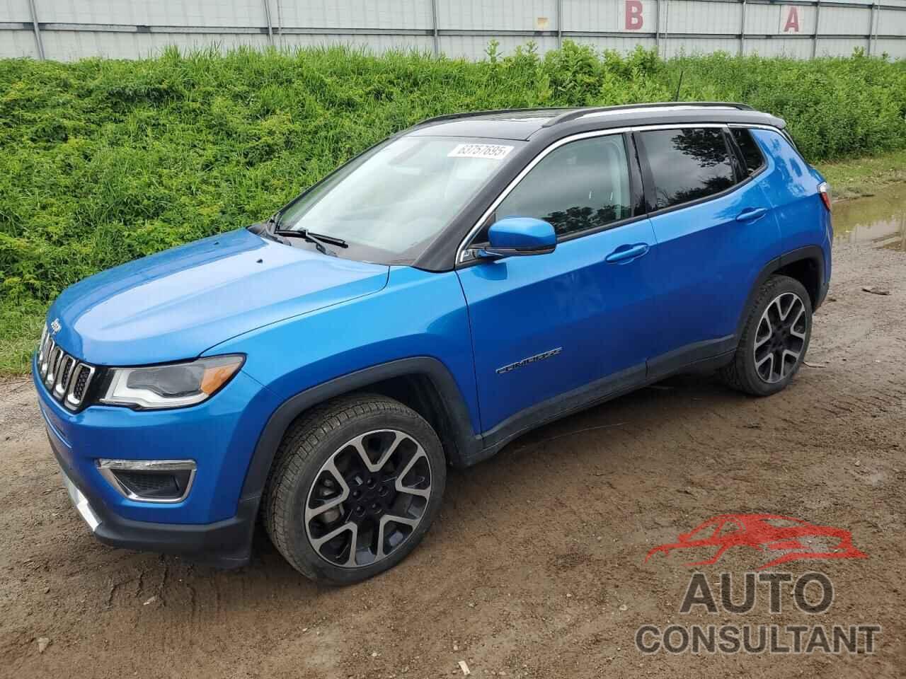 JEEP COMPASS 2019 - 3C4NJDCB5KT601367