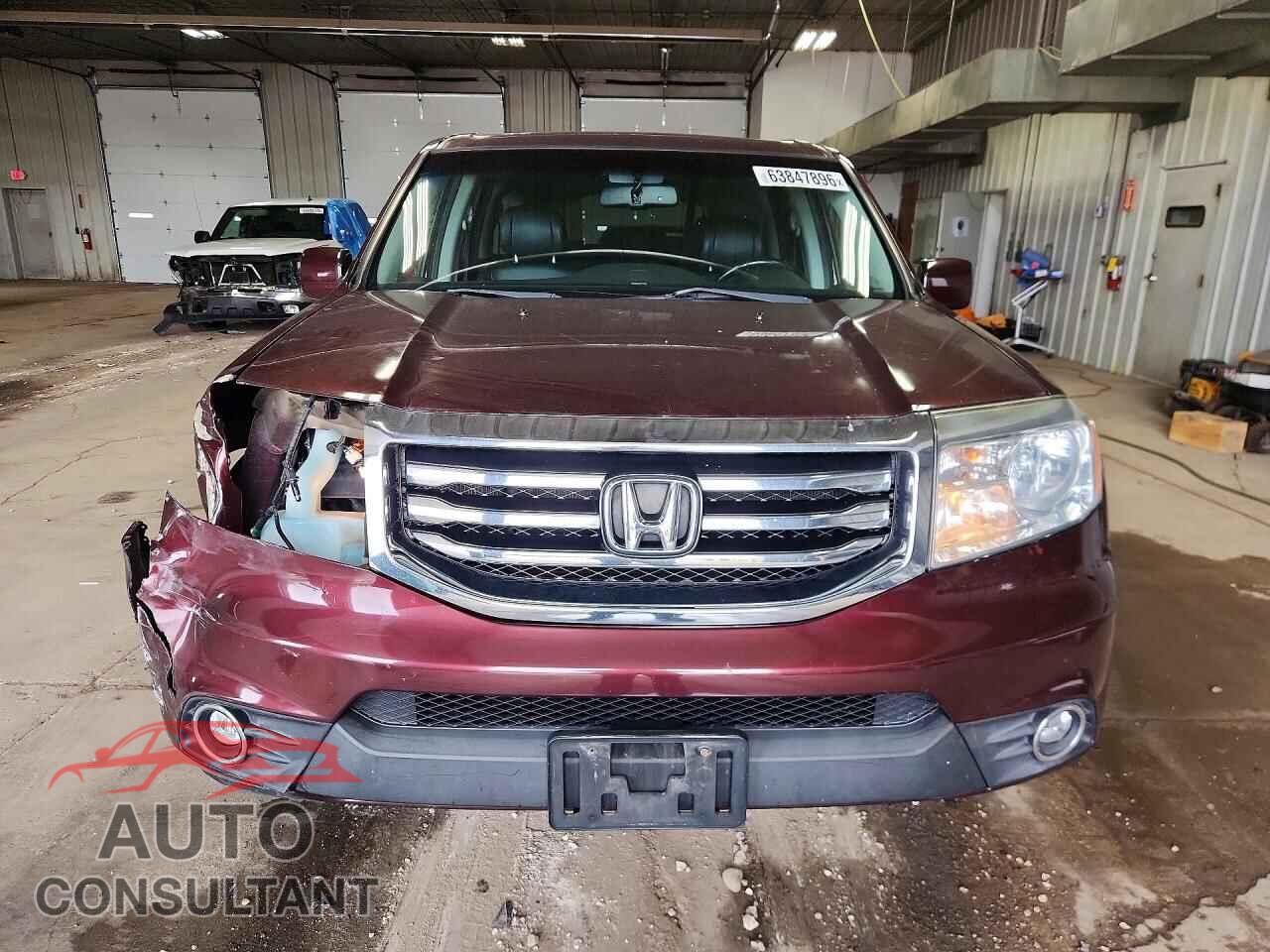 HONDA PILOT 2012 - 5FNYF4H71CB046923