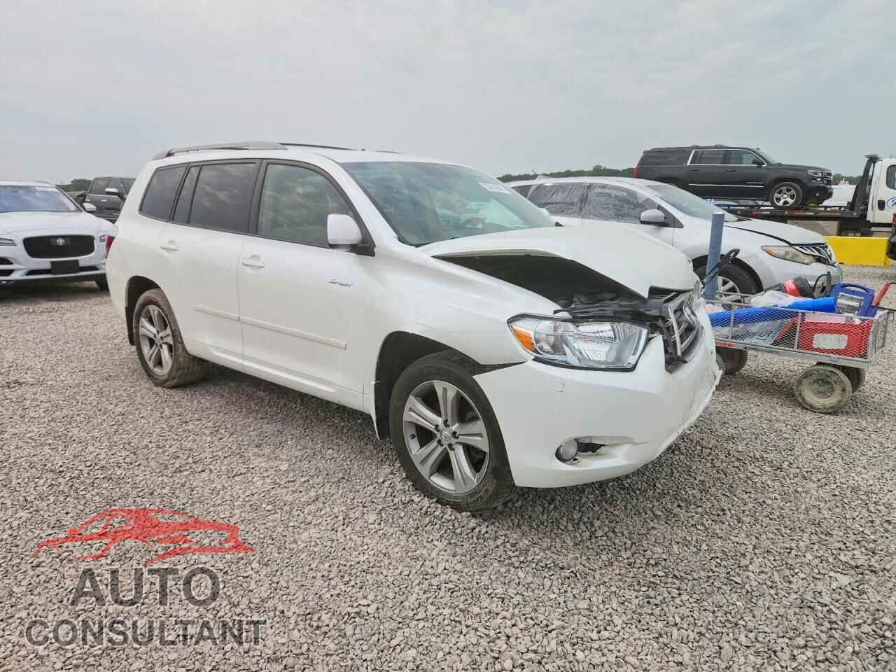 TOYOTA HIGHLANDER 2009 - JTEDS43A092074006