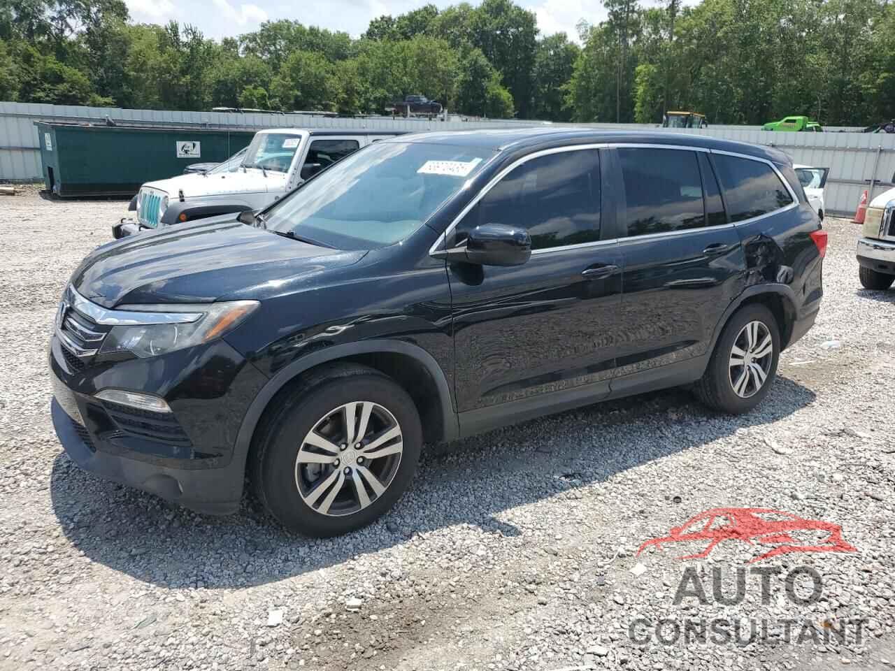 HONDA PILOT 2017 - 5FNYF5H76HB025899