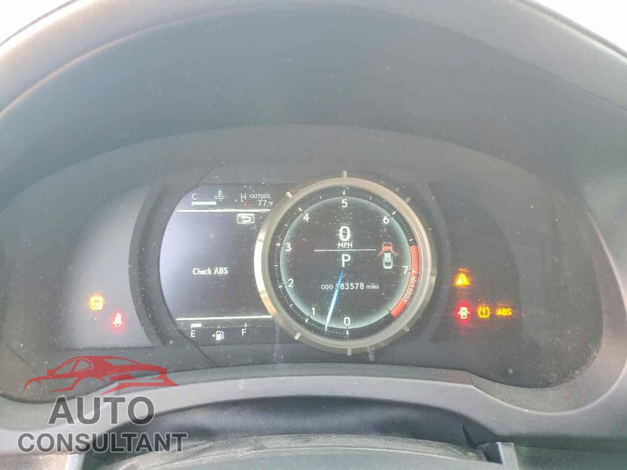 LEXUS IS 2014 - JTHBE1D26E5011797