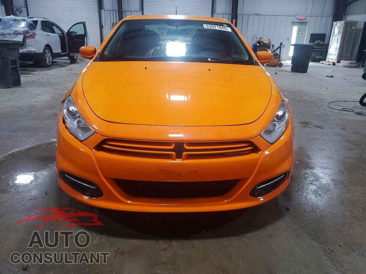 DODGE DART 2013 - 1C3CDFBA3DD171757