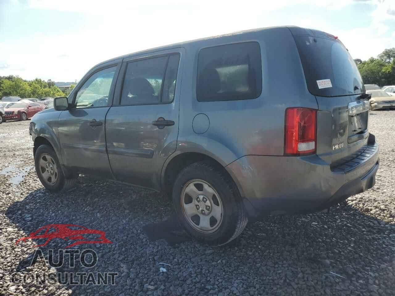 HONDA PILOT 2013 - 5FNYF3H20DB030115