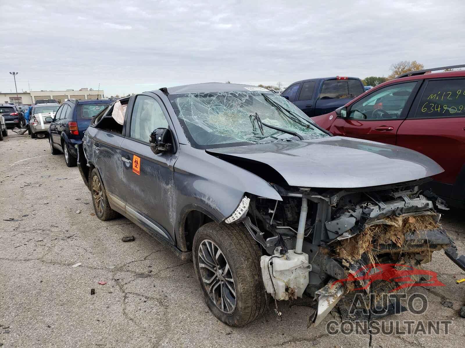 MITSUBISHI OUTLANDER 2016 - JA4AZ3A36GZ017289