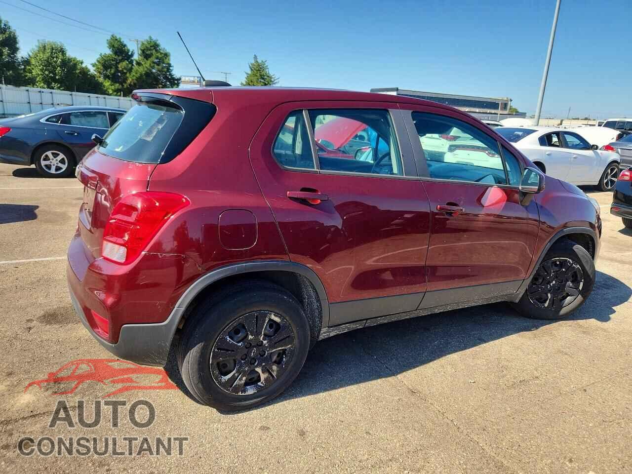 CHEVROLET TRAX 2017 - 3GNCJKSB2HL193763