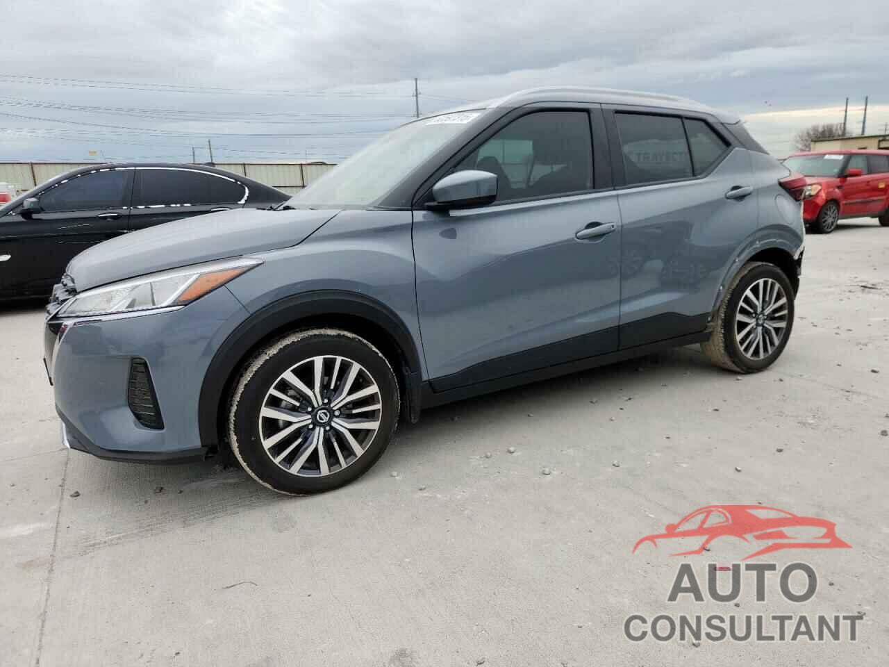 NISSAN KICKS 2021 - 3N1CP5CV4ML521389