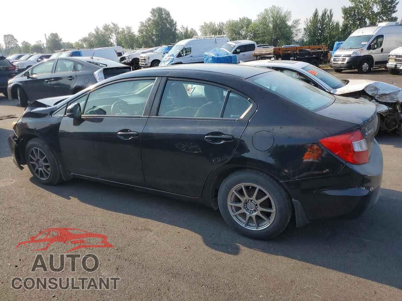 HONDA CIVIC 2012 - 19XFB2F5XCE368975