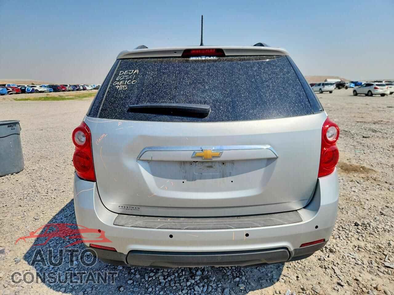 CHEVROLET EQUINOX 2013 - 2GNFLGEK2D6425938