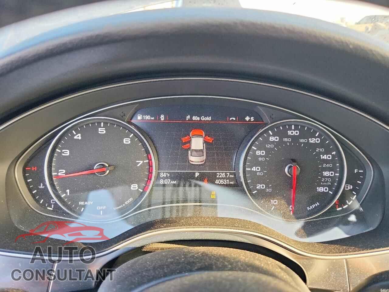 AUDI A6 2018 - WAUG8AFC1JN059946
