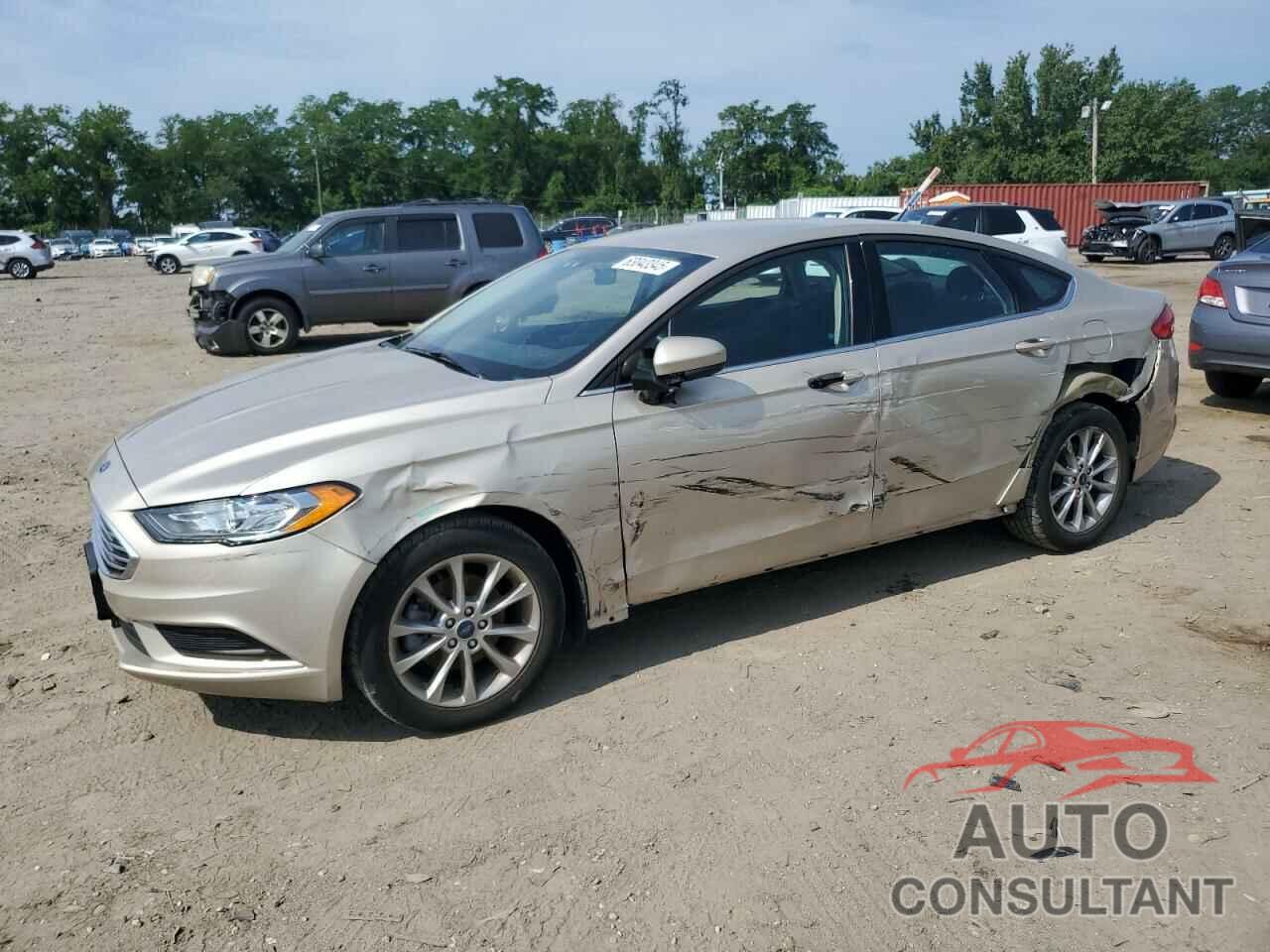 FORD FUSION 2017 - 3FA6P0HD0HR249591