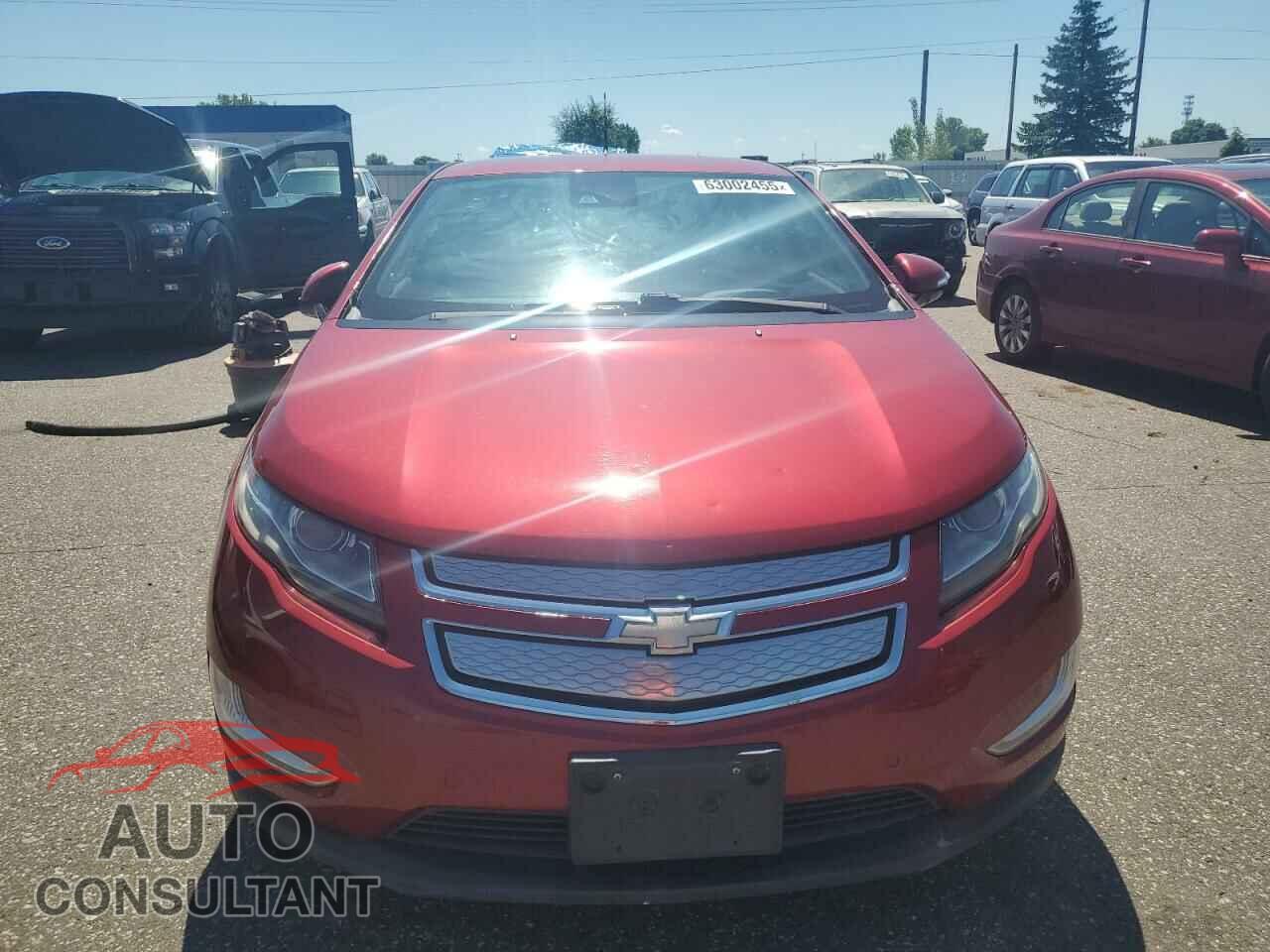 CHEVROLET VOLT 2013 - 1G1RD6E44DU126685