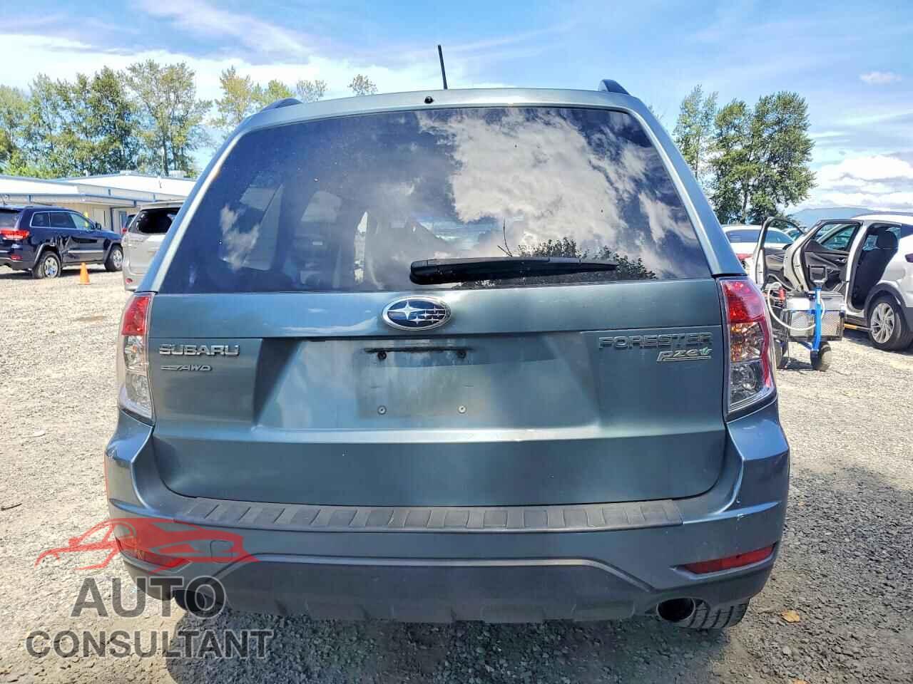 SUBARU FORESTER 2012 - JF2SHAEC4CH469416