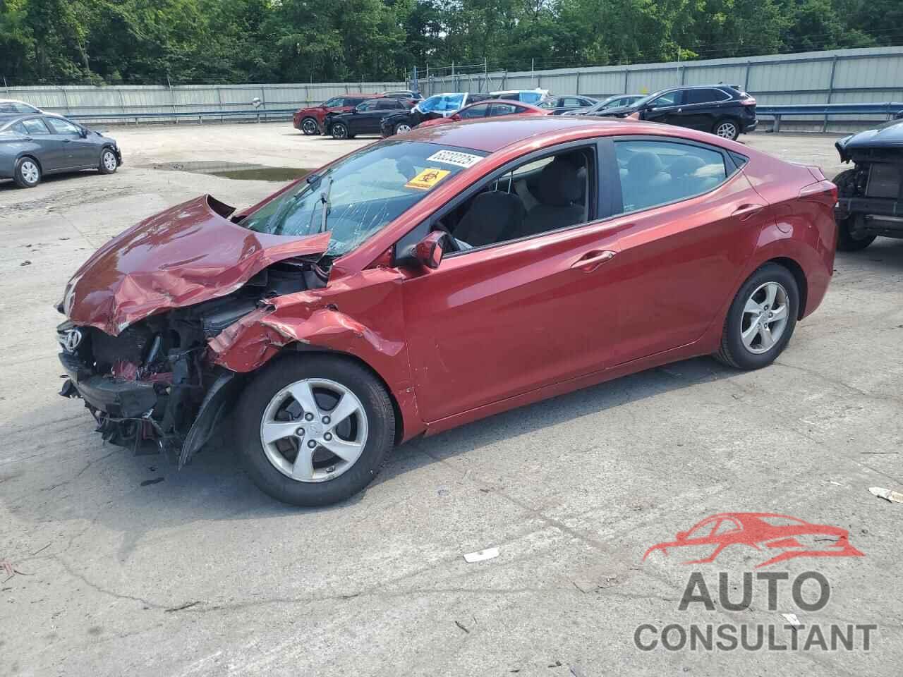 HYUNDAI ELANTRA 2015 - 5NPDH4AE7FH579043