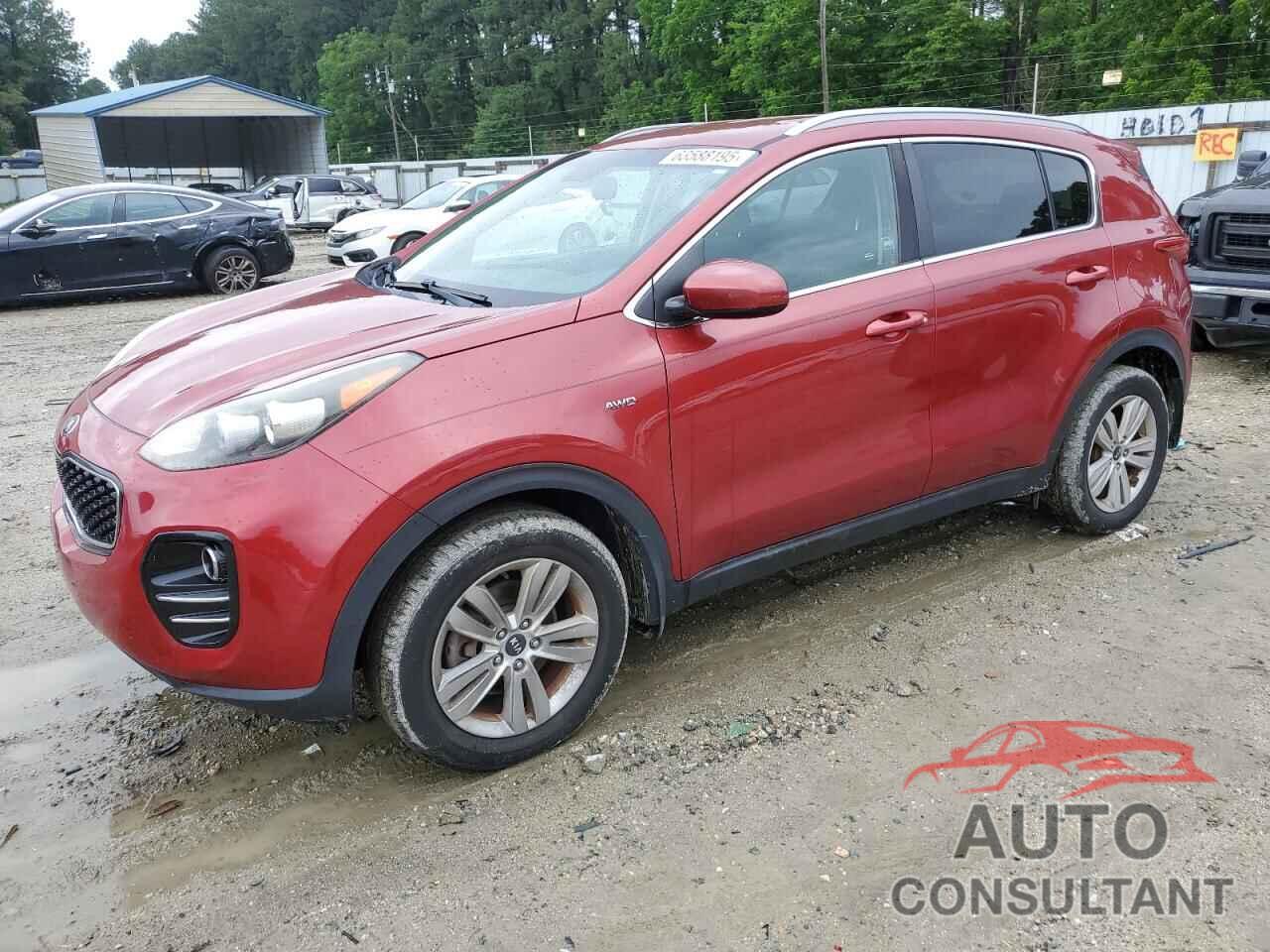 KIA SPORTAGE 2019 - KNDPMCACXK7496819
