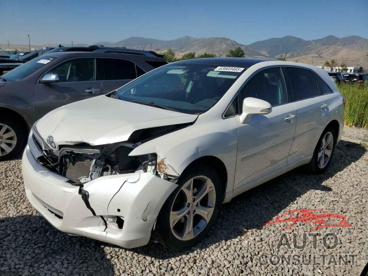 TOYOTA VENZA 2014 - 4T3ZK3BB2EU069700