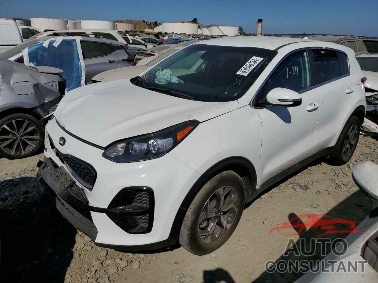 KIA SPORTAGE 2020 - KNDPM3AC3L7640003