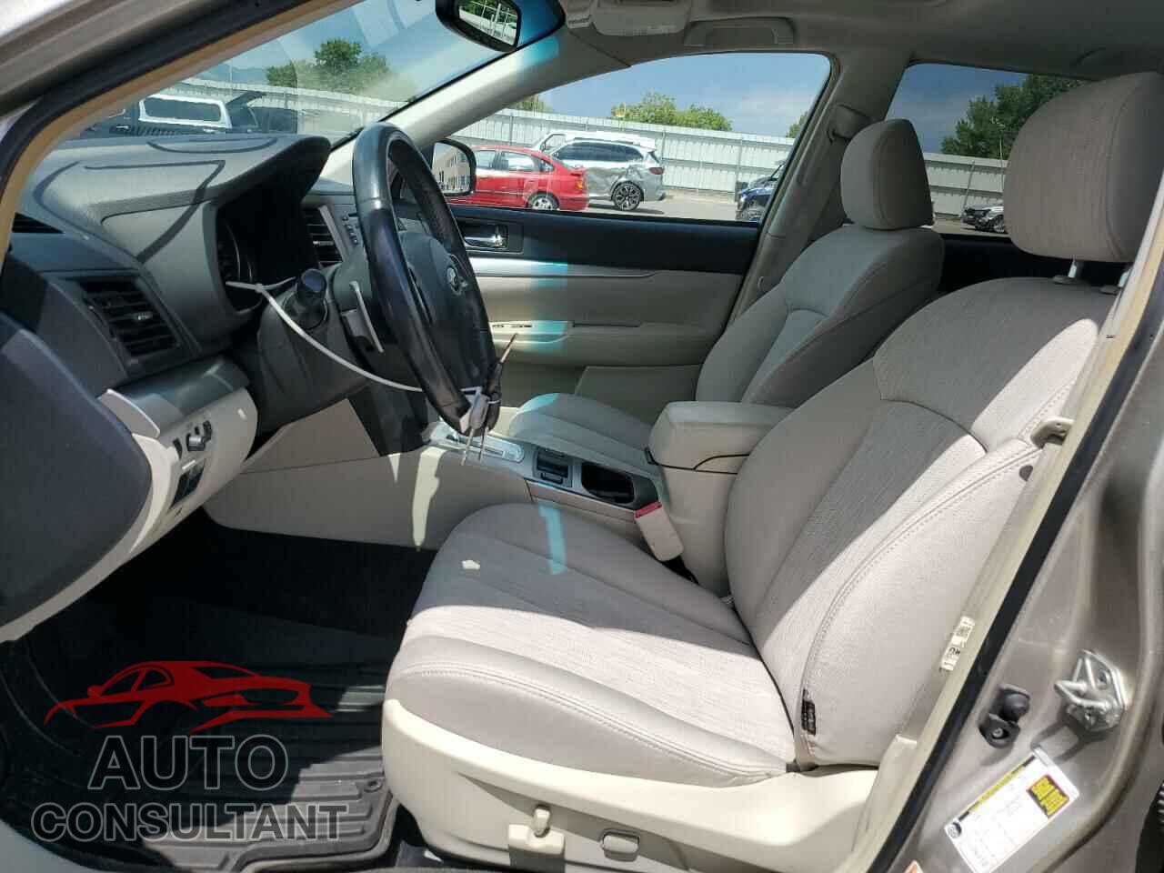 SUBARU OUTBACK 2014 - 4S4BRCDC2E3201176
