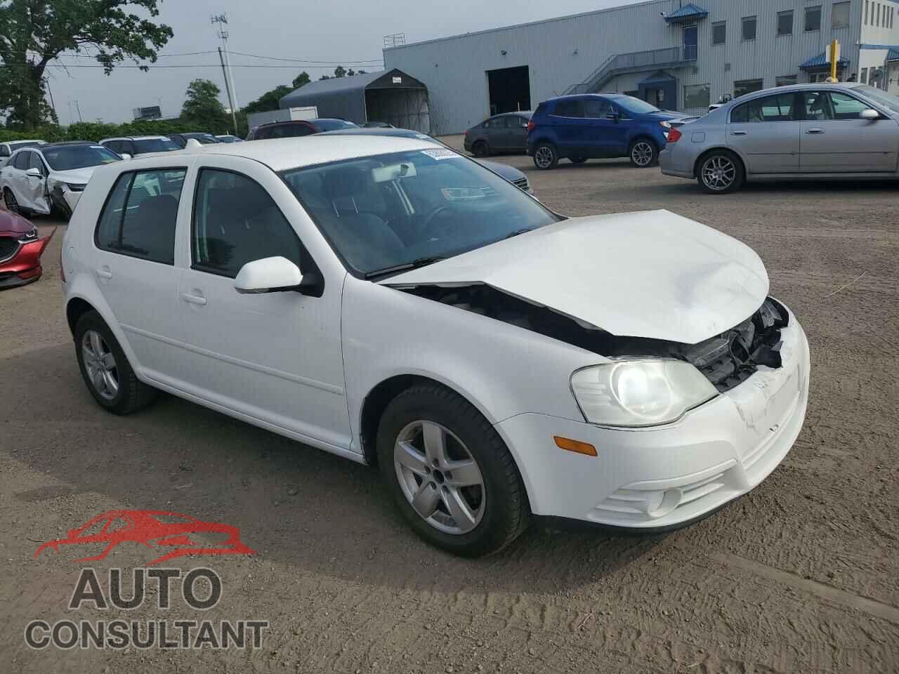 VOLKSWAGEN GOLF 2009 - 9BWEL41JX94019968